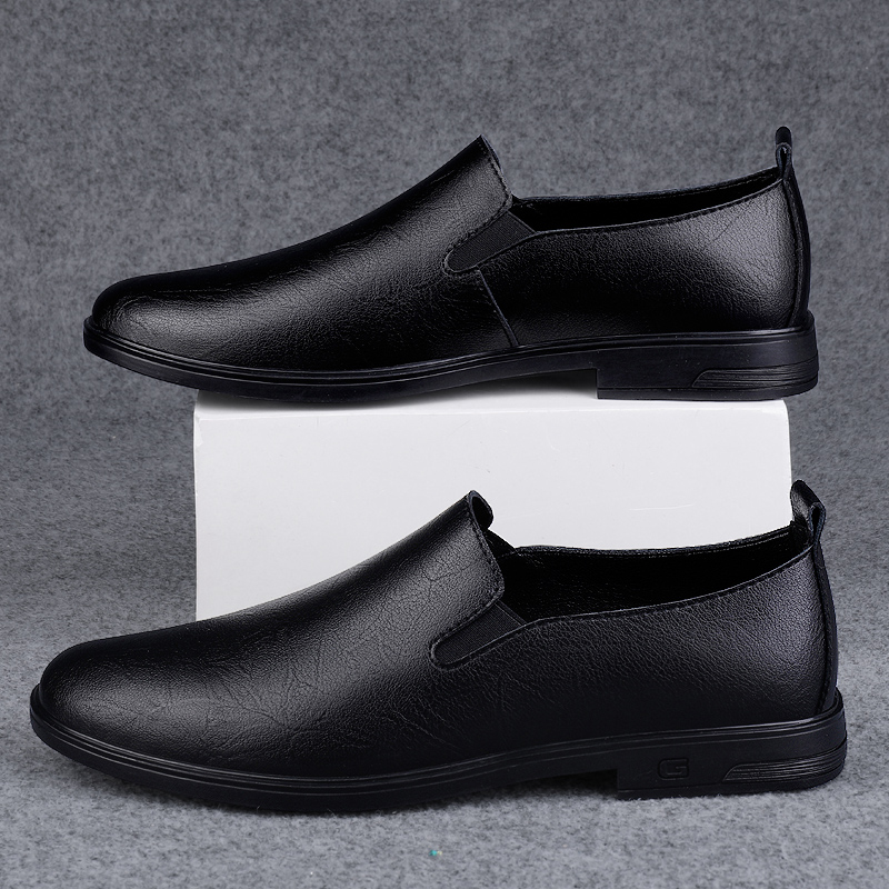 Mocassins confortables à semel - Men'S Shoes Black And White avis et prix