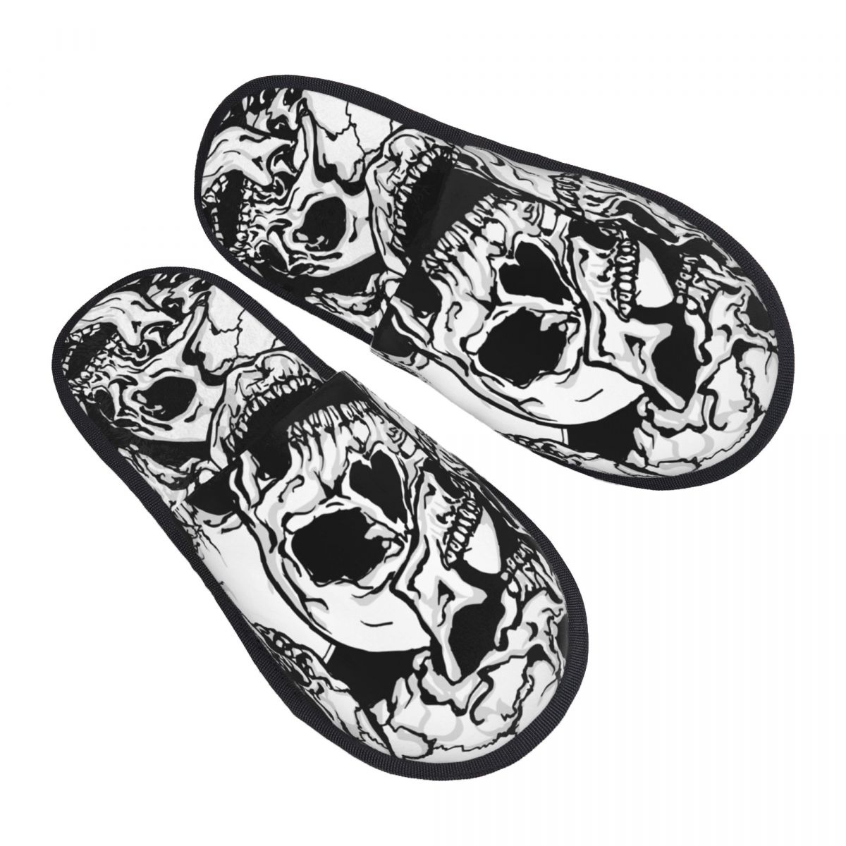 Pantoufles chaudes d'intérieur - Men'S Shoes Black And White avis et prix