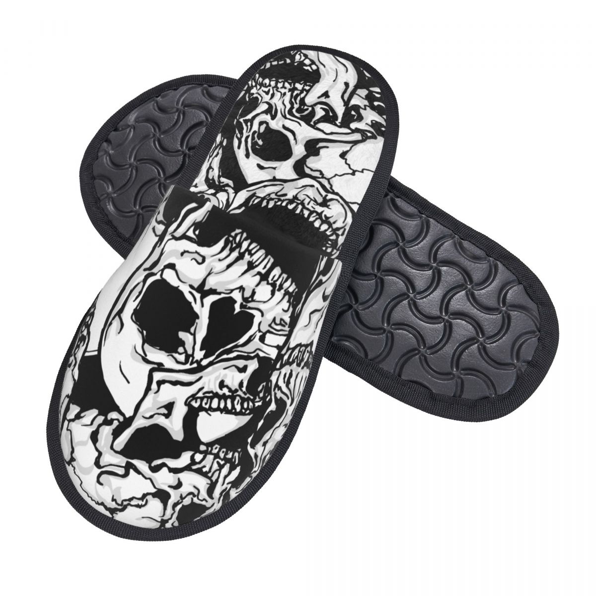Pantoufles chaudes d'intérieur - Men'S Shoes Black And White avis et prix