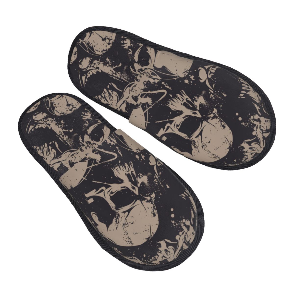 Pantoufles chaudes d'intérieur - Men'S Shoes Black And White avis et prix