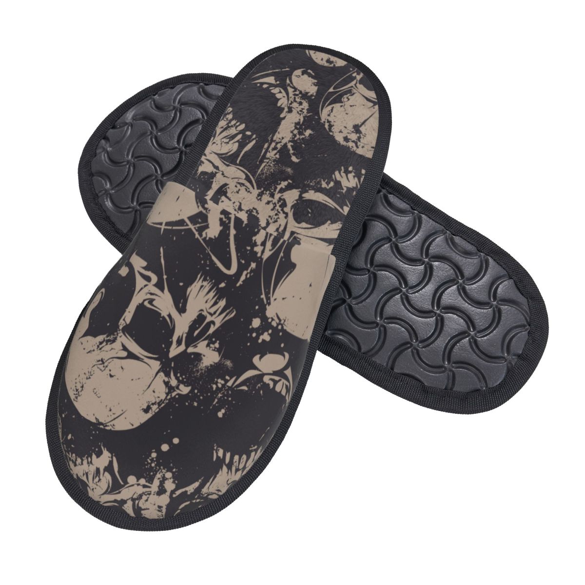 Pantoufles chaudes d'intérieur - Men'S Shoes Black And White avis et prix
