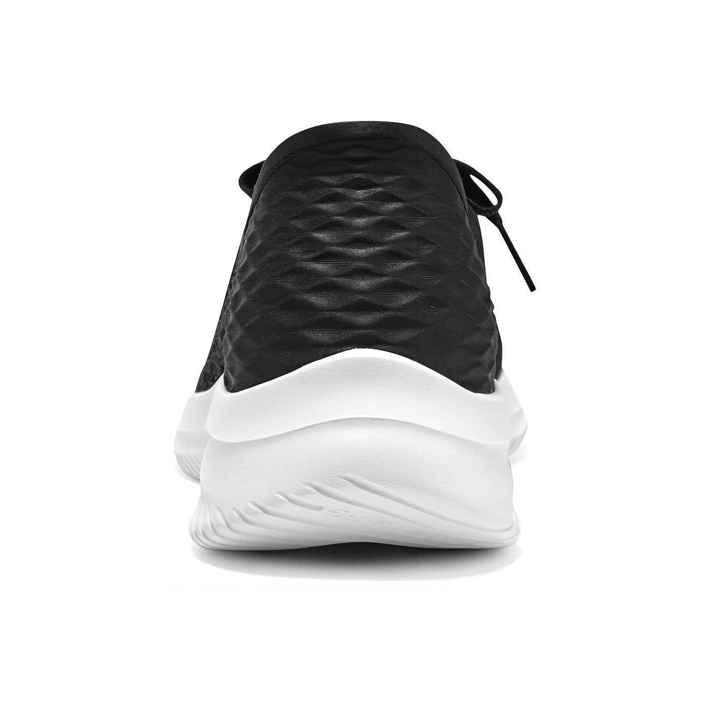 Chaussures de marche Skechers  - Men'S Shoes Black And White avis et prix