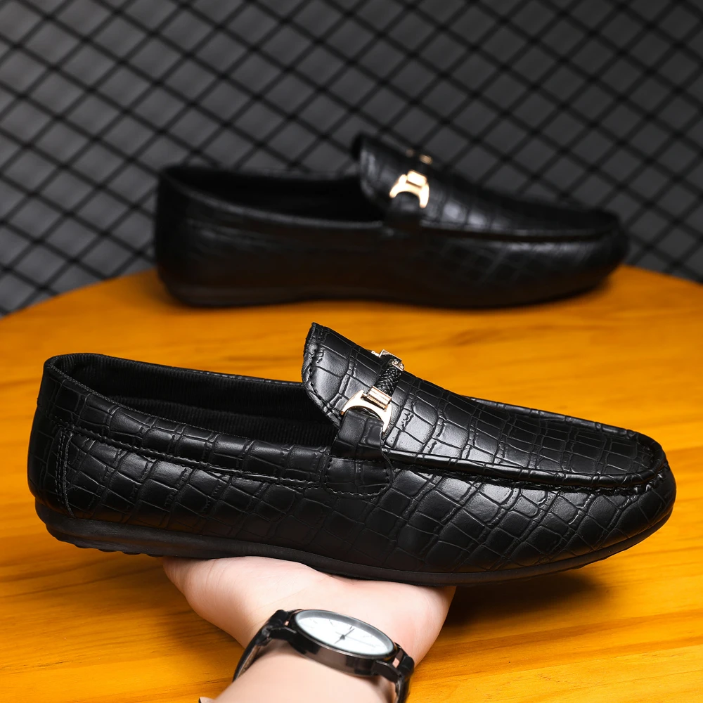 Chaussures en cuir classiques  - Men Shoes Classic avis et prix
