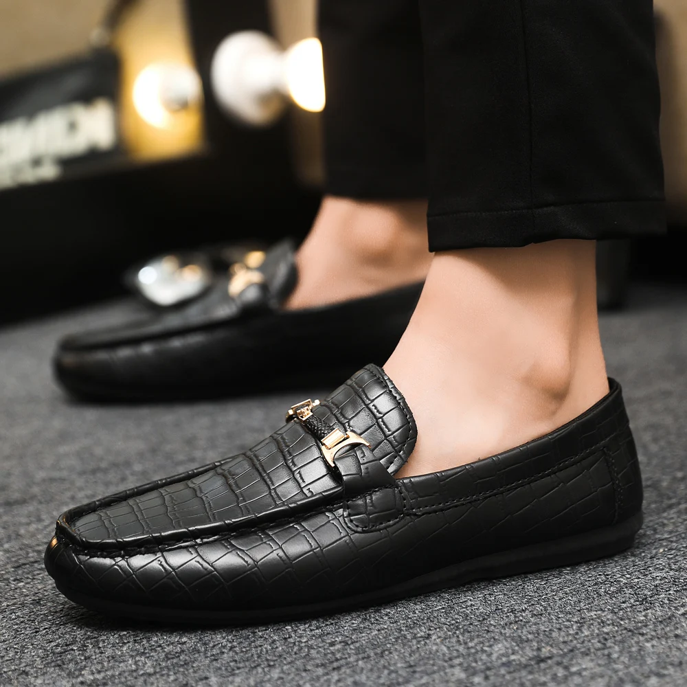 Chaussures en cuir classiques  - Men Shoes Classic avis et prix