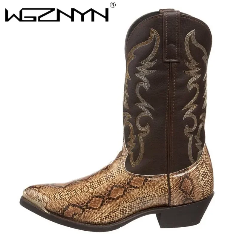 Hommes femmes mi-mollet bottes - Loafer Slip On Men avis et prix