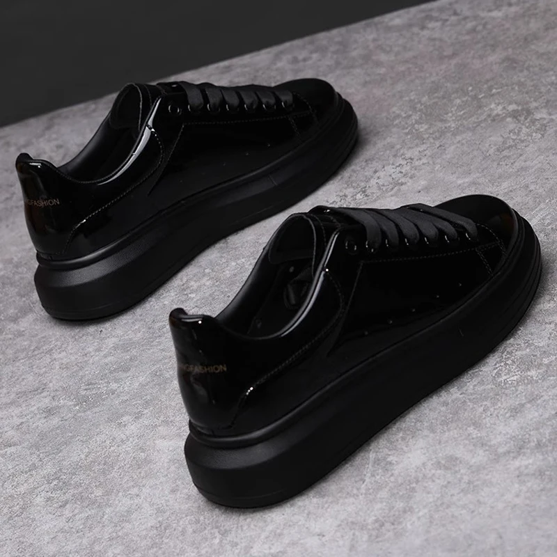 Marque chaussures pour hommes  - Men'S Shoes Black And White avis et prix