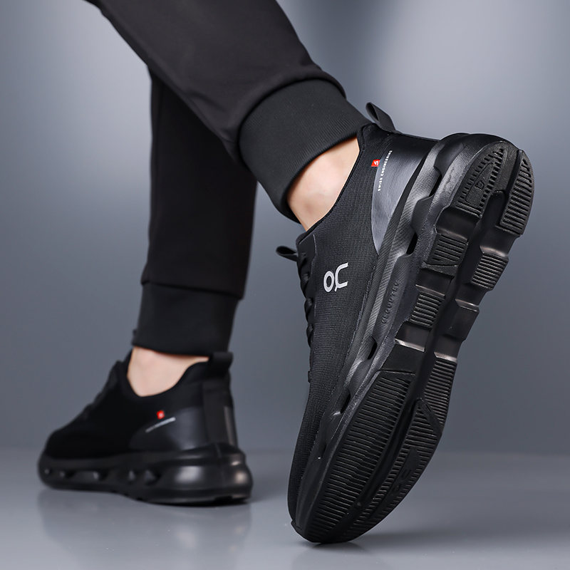 Chaussures de marche pour homm - Men'S Shoes Black And White avis et prix