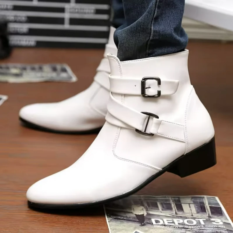 Nouvelles bottes pour hommes b - Men Shoes Formal avis et prix