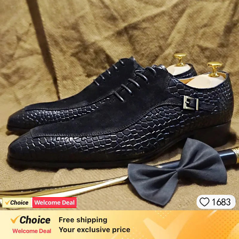 Chaussures habillées en cuir p - Men Shoes Uk avis et prix