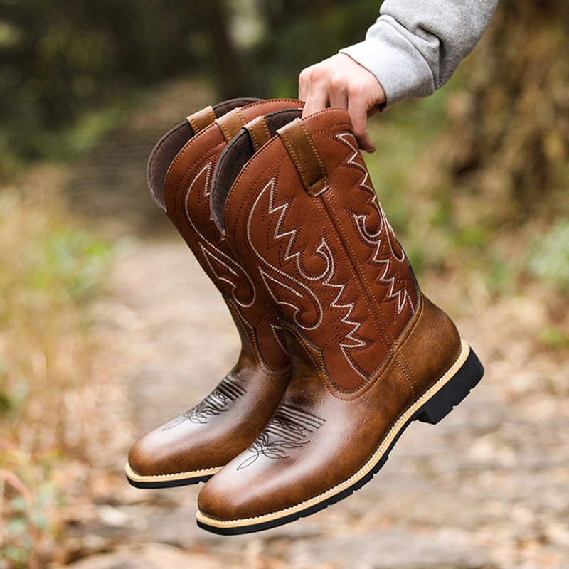 Bottes mi-mollet unisexe 2026  - Loafer Slip On Men avis et prix