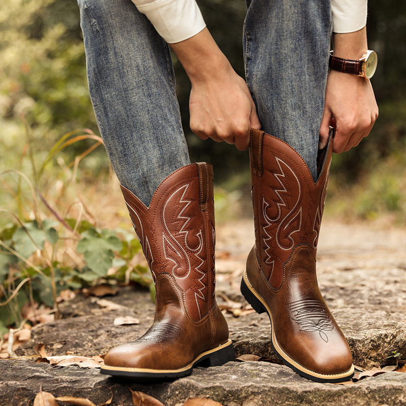 Bottes mi-mollet unisexe 2026  - Loafer Slip On Men avis et prix