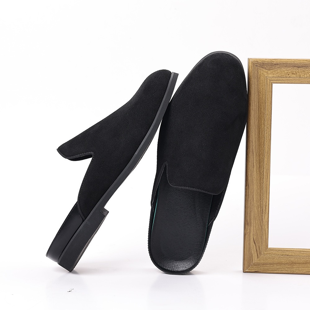 Mules en daim pour homme, moca - Men Shoes Formal avis et prix