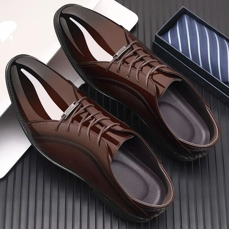 Chaussure sociale noire supéri - Men Shoes Clearance avis et prix