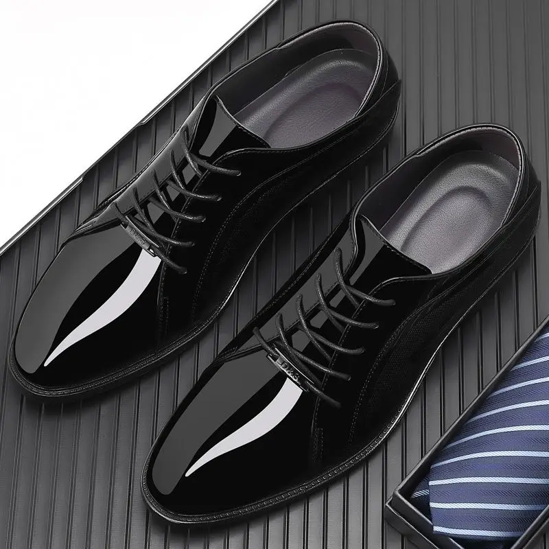Chaussure sociale noire supéri - Men Shoes Clearance avis et prix