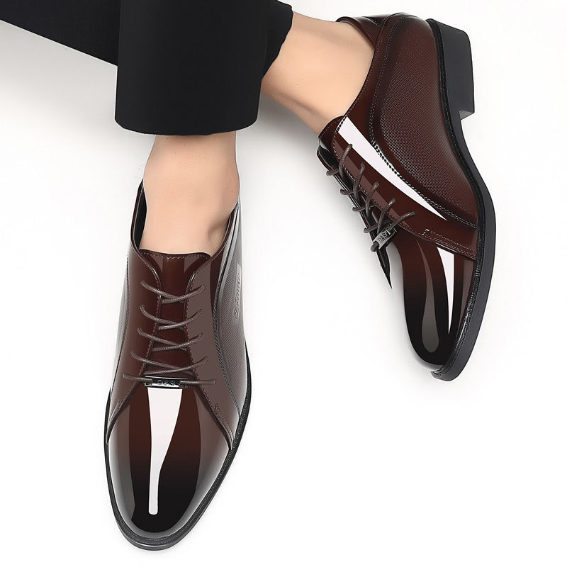 Chaussure sociale noire supéri - Men Shoes Clearance avis et prix