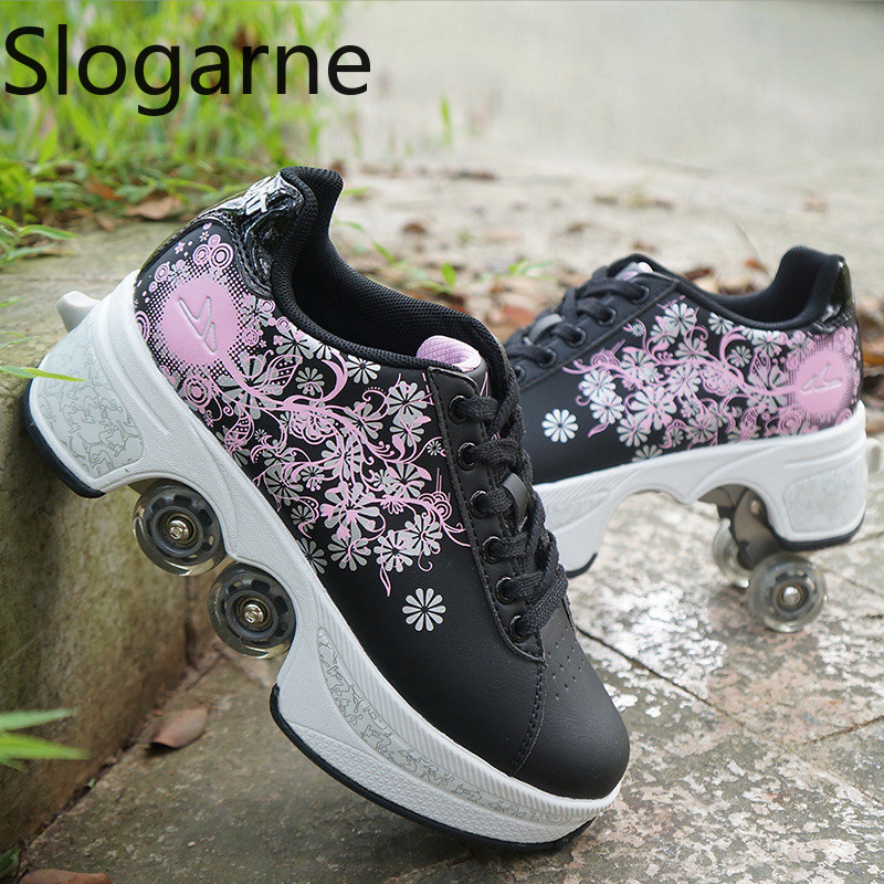 Femmes 4 roues déformation pat - Men'S Shoes Height Increase avis et prix