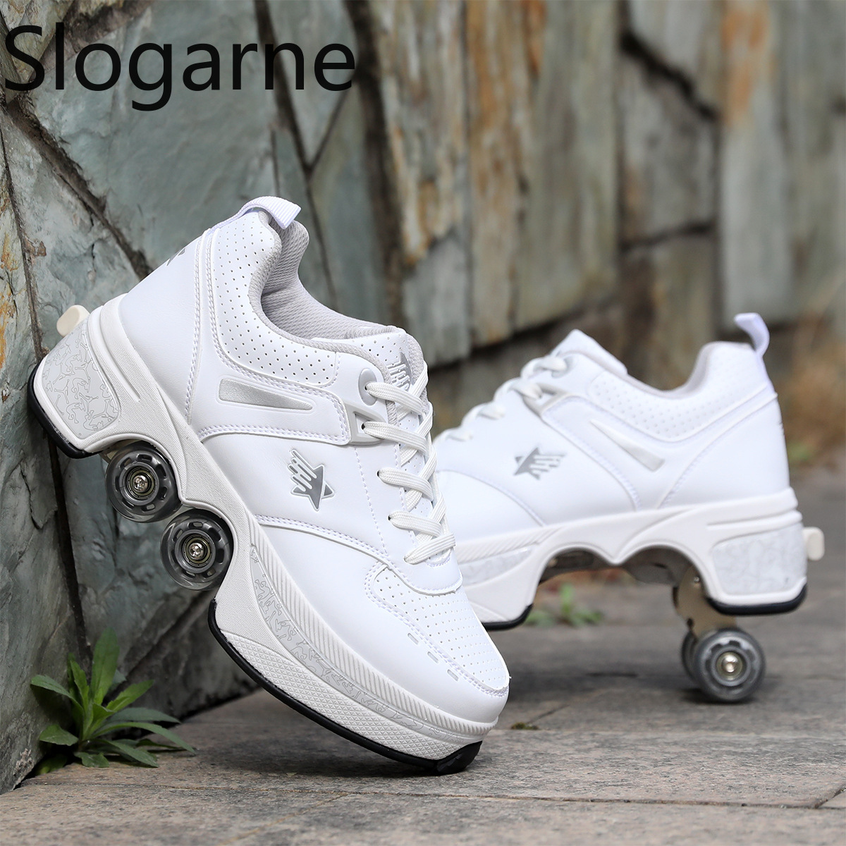Femmes 4 roues déformation pat - Men'S Shoes Height Increase avis et prix