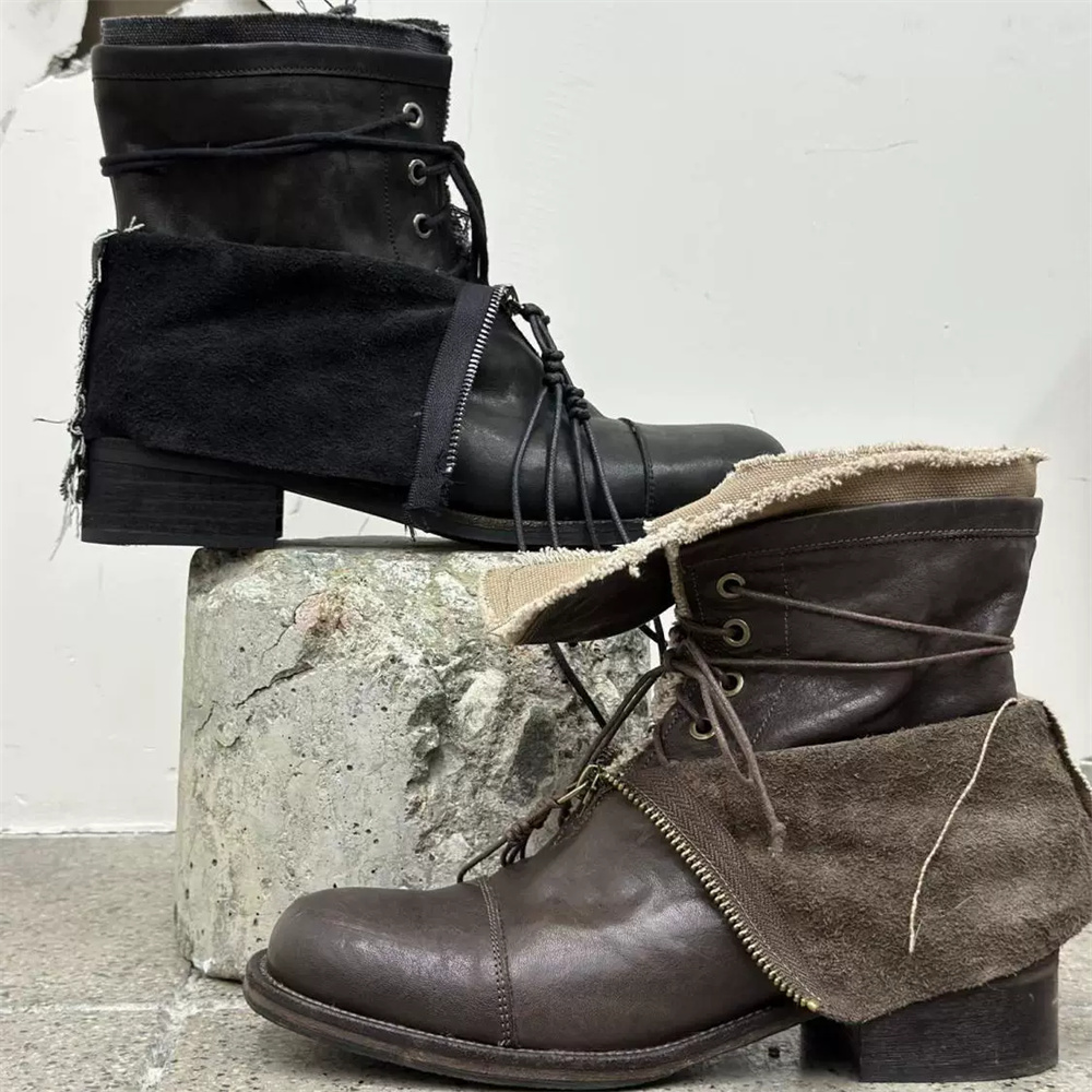 Bottes tendance à semelle épai - Men'S Shoes Height Increase avis et prix