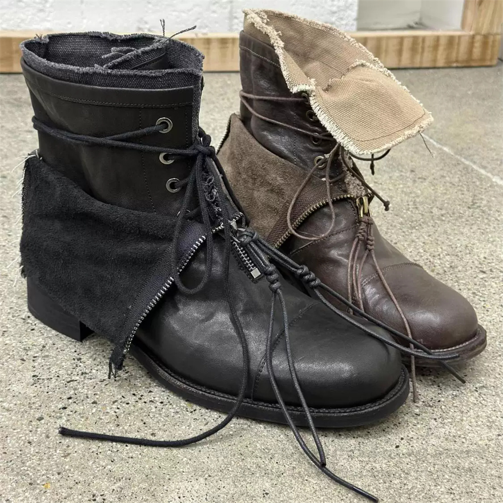 Bottes tendance à semelle épai - Men'S Shoes Height Increase avis et prix