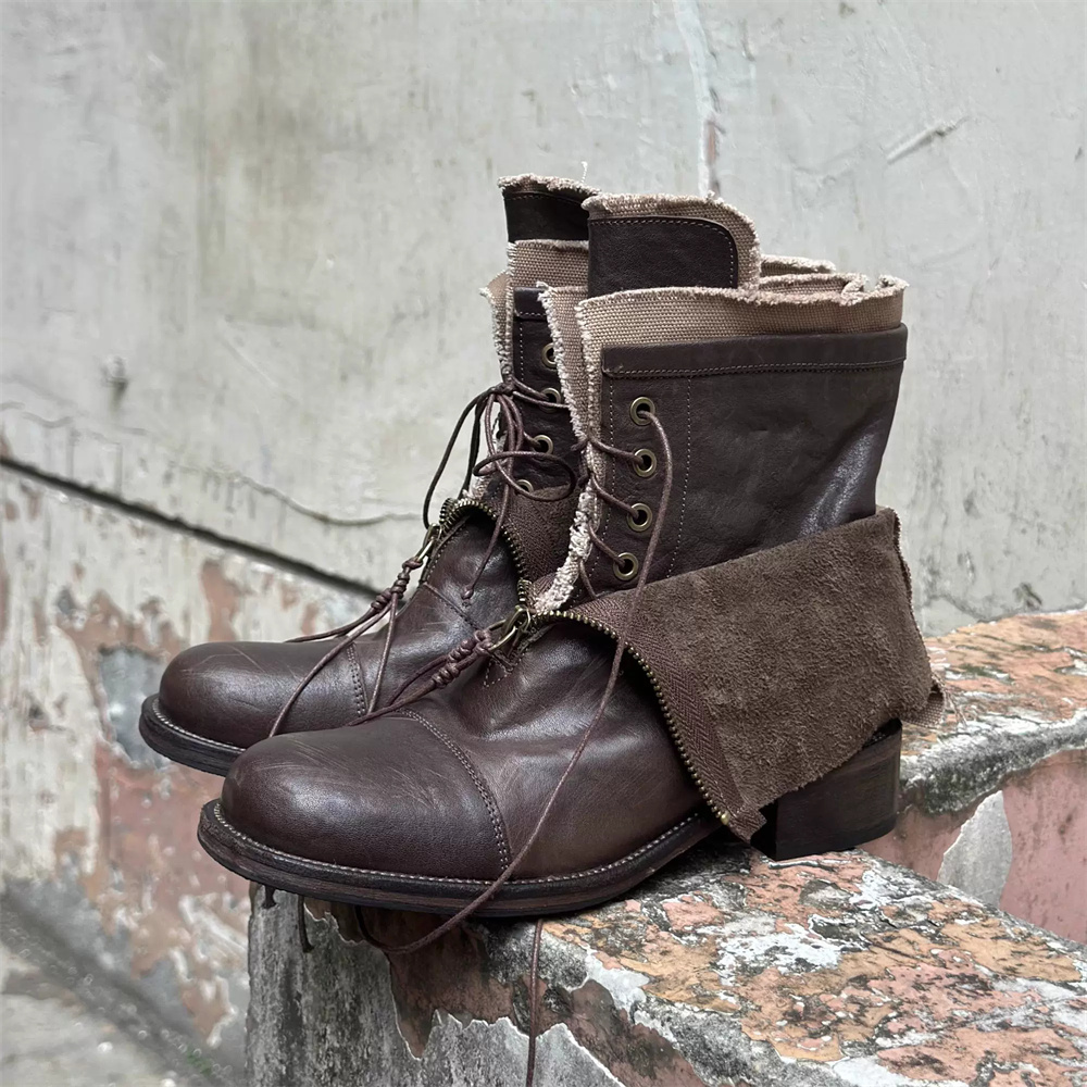 Bottes tendance à semelle épai - Men'S Shoes Height Increase avis et prix