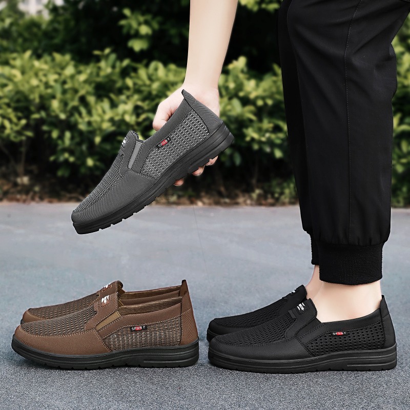 Mocassins en maille respirante - Loafer Slip On Men avis et prix