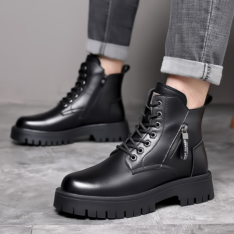 Hommes classiques en cuir véri - Men Shoes Classic avis et prix