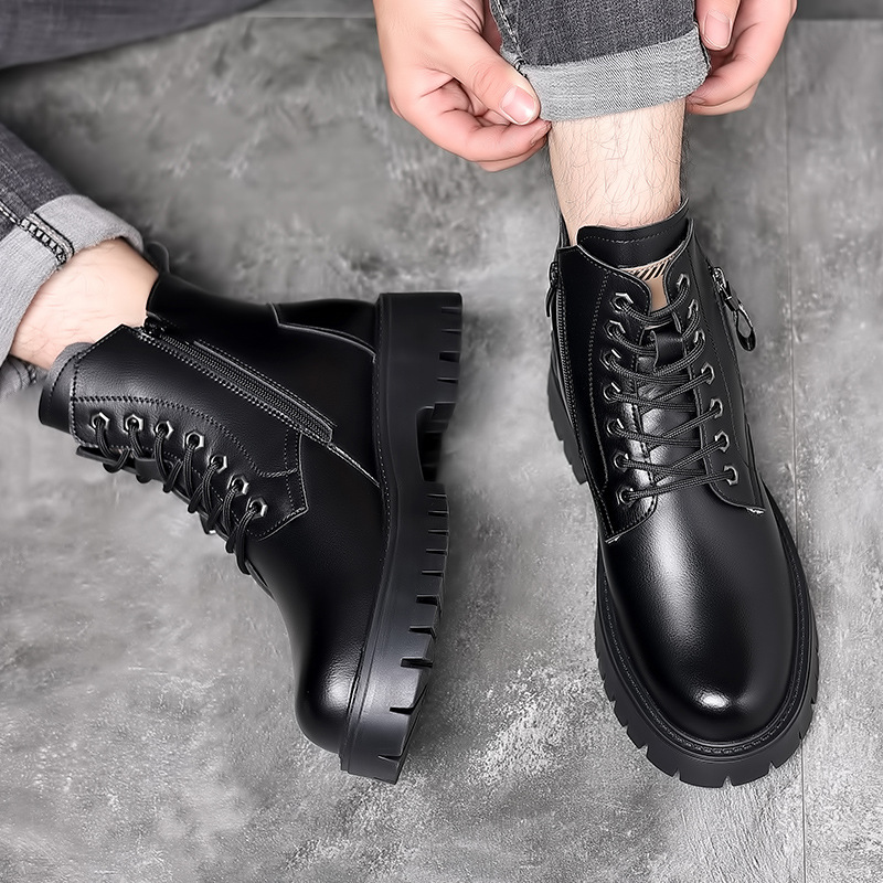 Hommes classiques en cuir véri - Men Shoes Classic avis et prix