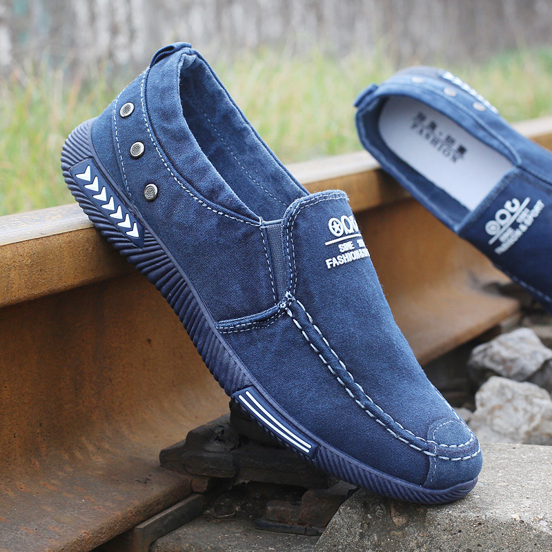 Chaussures en toile de luxe po - Loafer Slip On Men avis et prix