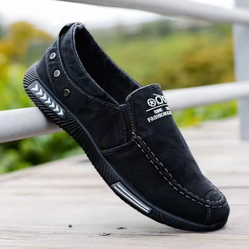 Chaussures en toile de luxe po - Loafer Slip On Men avis et prix