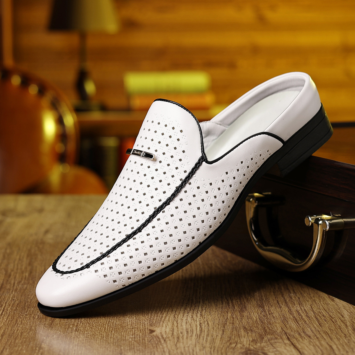 Chaussures en cuir pour hommes - Men Shoes Red Tape avis et prix
