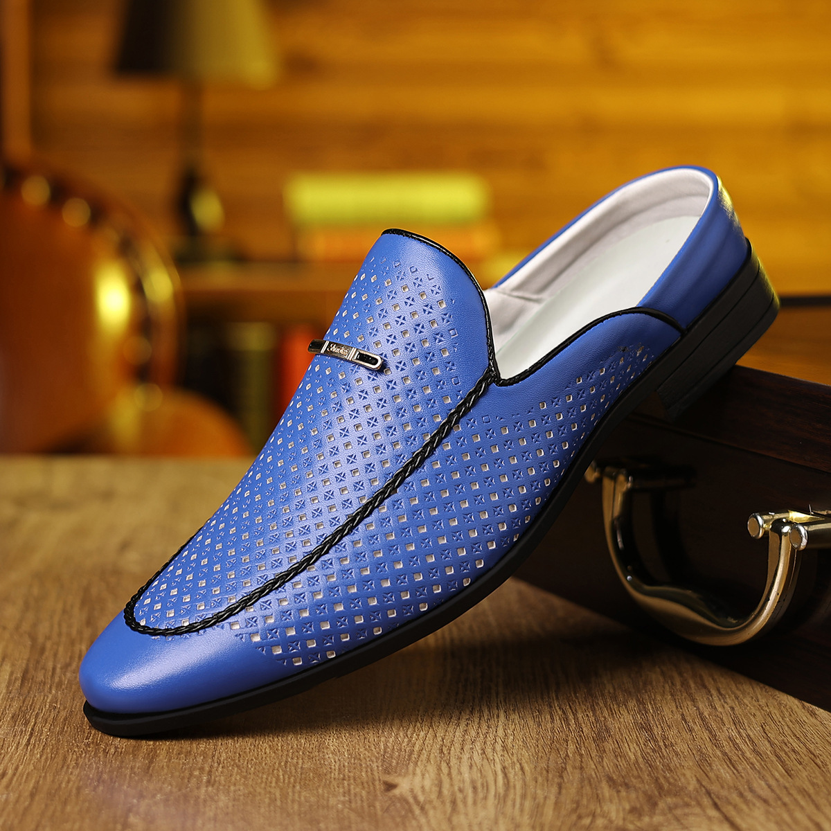 Chaussures en cuir pour hommes - Men Shoes Red Tape avis et prix