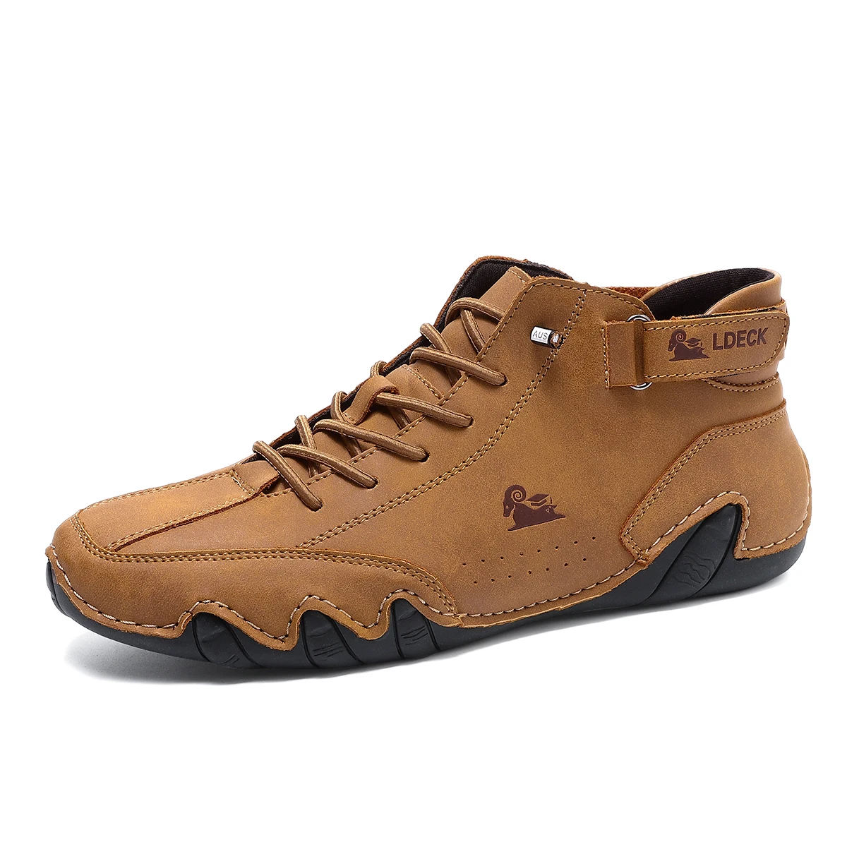 Chaussures en cuir véritable p - Loafer Slip On Men avis et prix