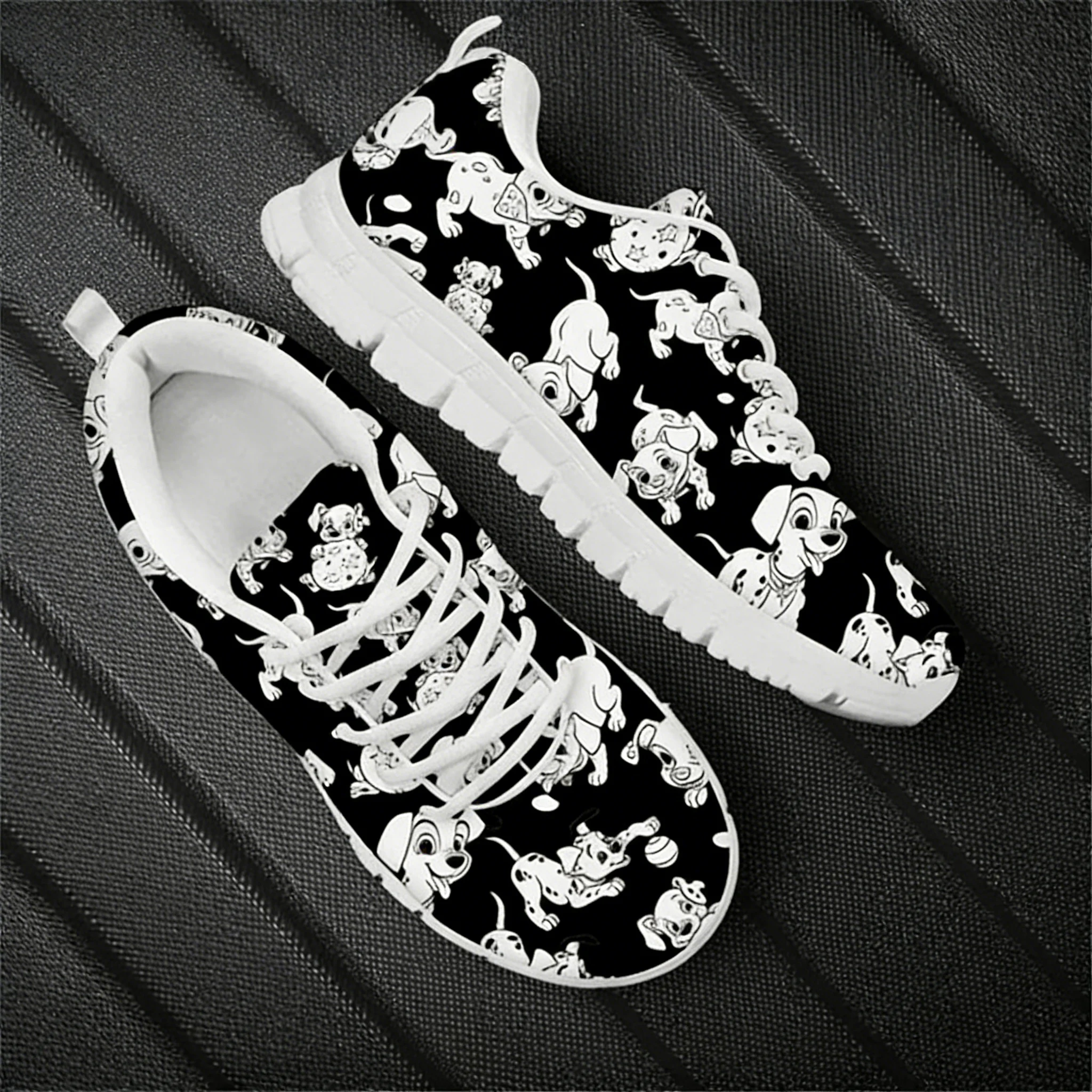 Chaussures plates décontractée - Men'S Shoes Black And White avis et prix