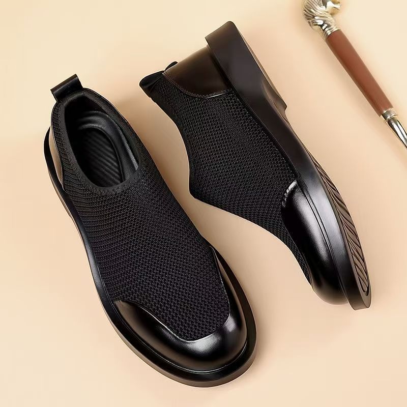 Nouvelles chaussures en cuir d - Men Shoes Uk avis et prix