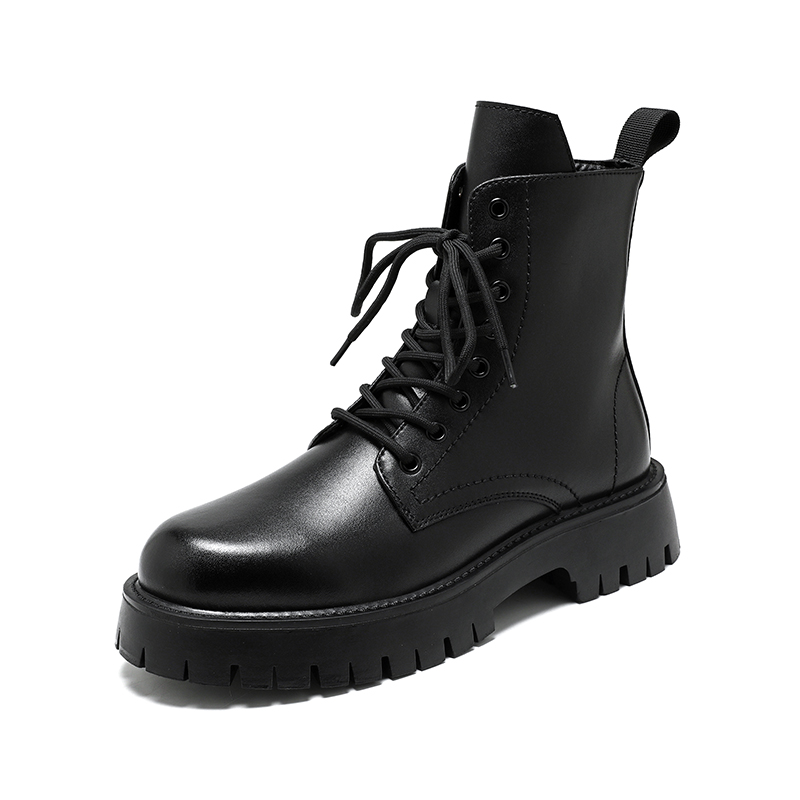 Bottes de luxe pour hommes en  - Men'S Shoes Black And White avis et prix