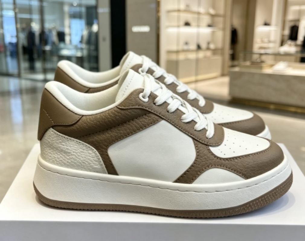 Baskets décontractées classiqu - Men'S Shoes Black And White avis et prix