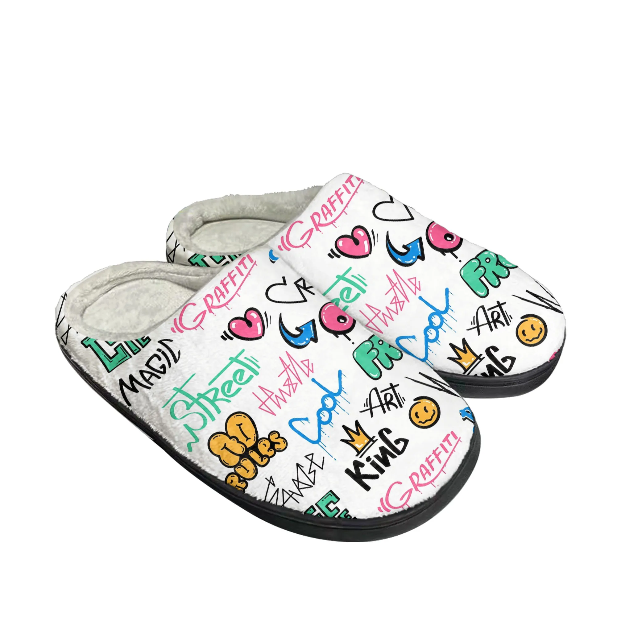 Street Art Graffiti maison cot - Men Shoes Winter avis et prix