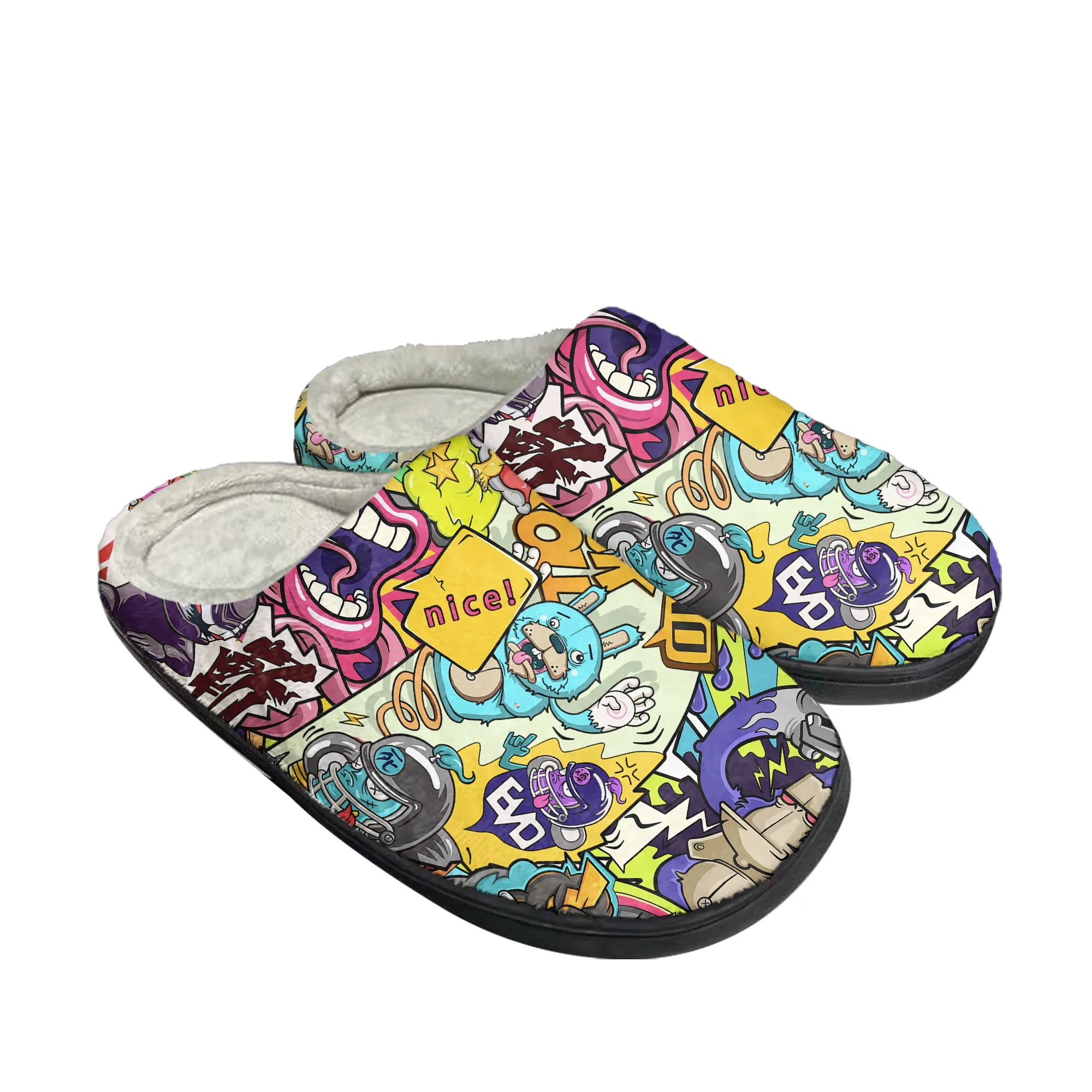 Street Art Graffiti maison cot - Men Shoes Winter avis et prix