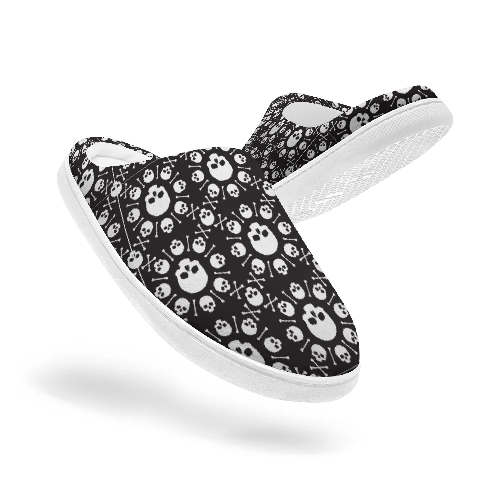 Pantoufles en coton imprimées  - Men Shoes Winter avis et prix
