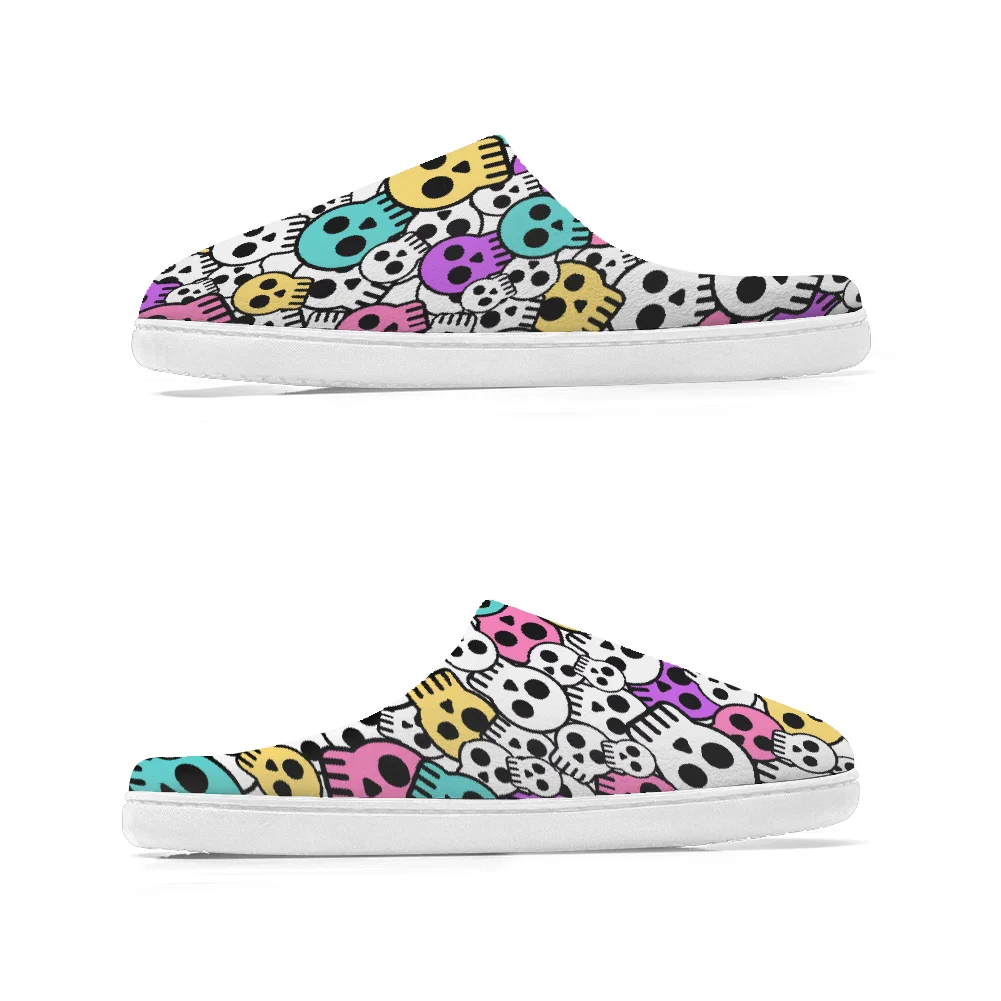 Pantoufles en coton imprimées  - Men Shoes Winter avis et prix