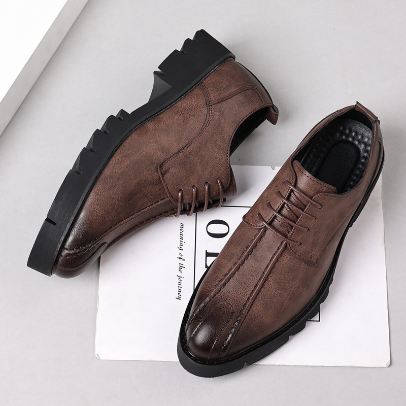 Chaussures pour hommes en cuir - Men Shoes Formal avis et prix