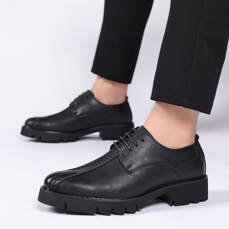 Chaussures pour hommes en cuir - Men Shoes Formal avis et prix