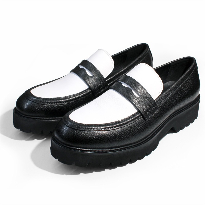 Chaussures tendance noires et  - Men'S Shoes Black And White avis et prix