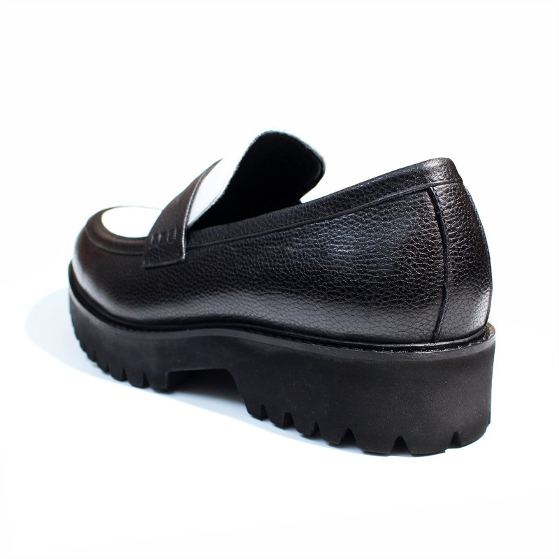 Chaussures tendance noires et  - Men'S Shoes Black And White avis et prix