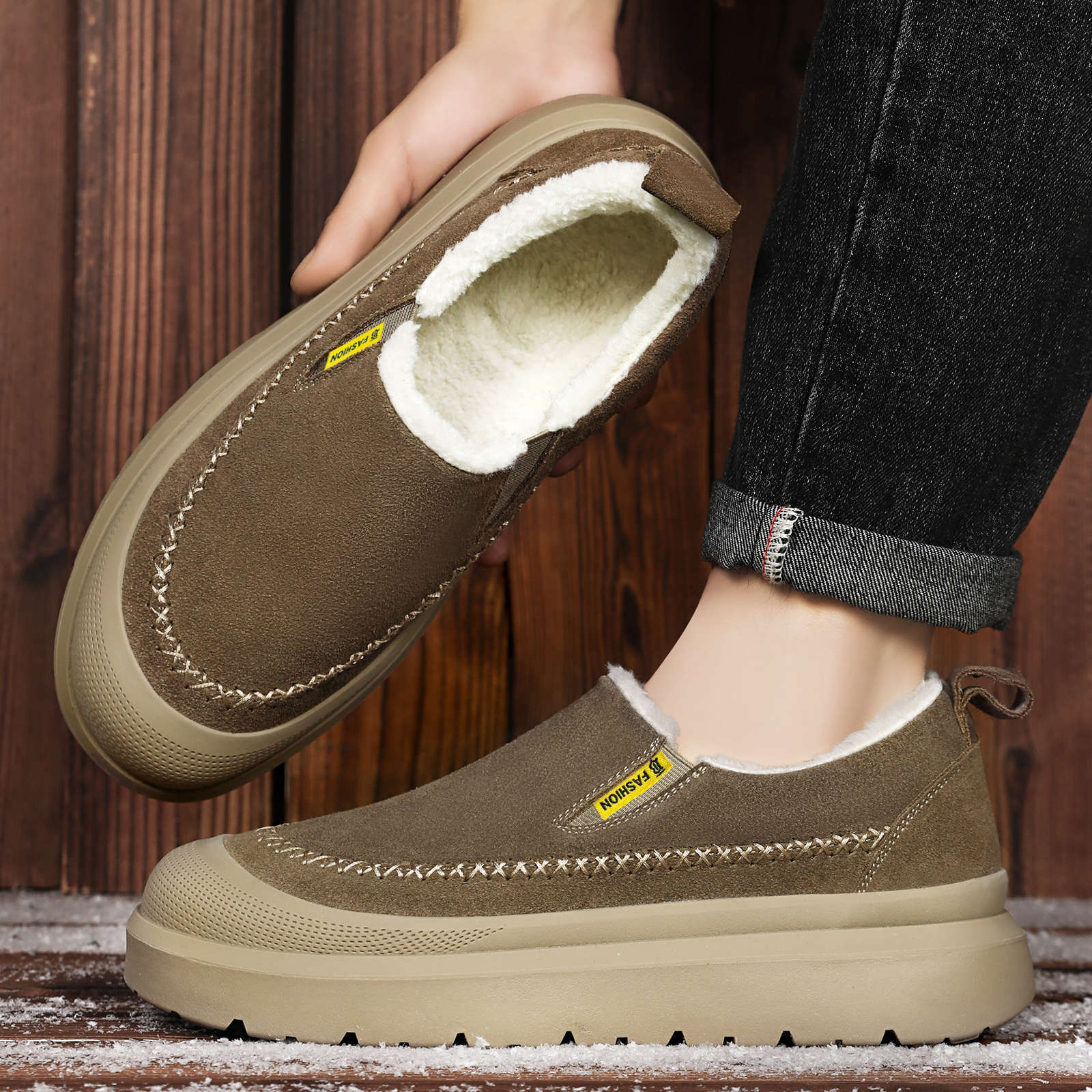 Bottes d'hiver pour hommes, à  - Men'S Shoes Height Increase avis et prix