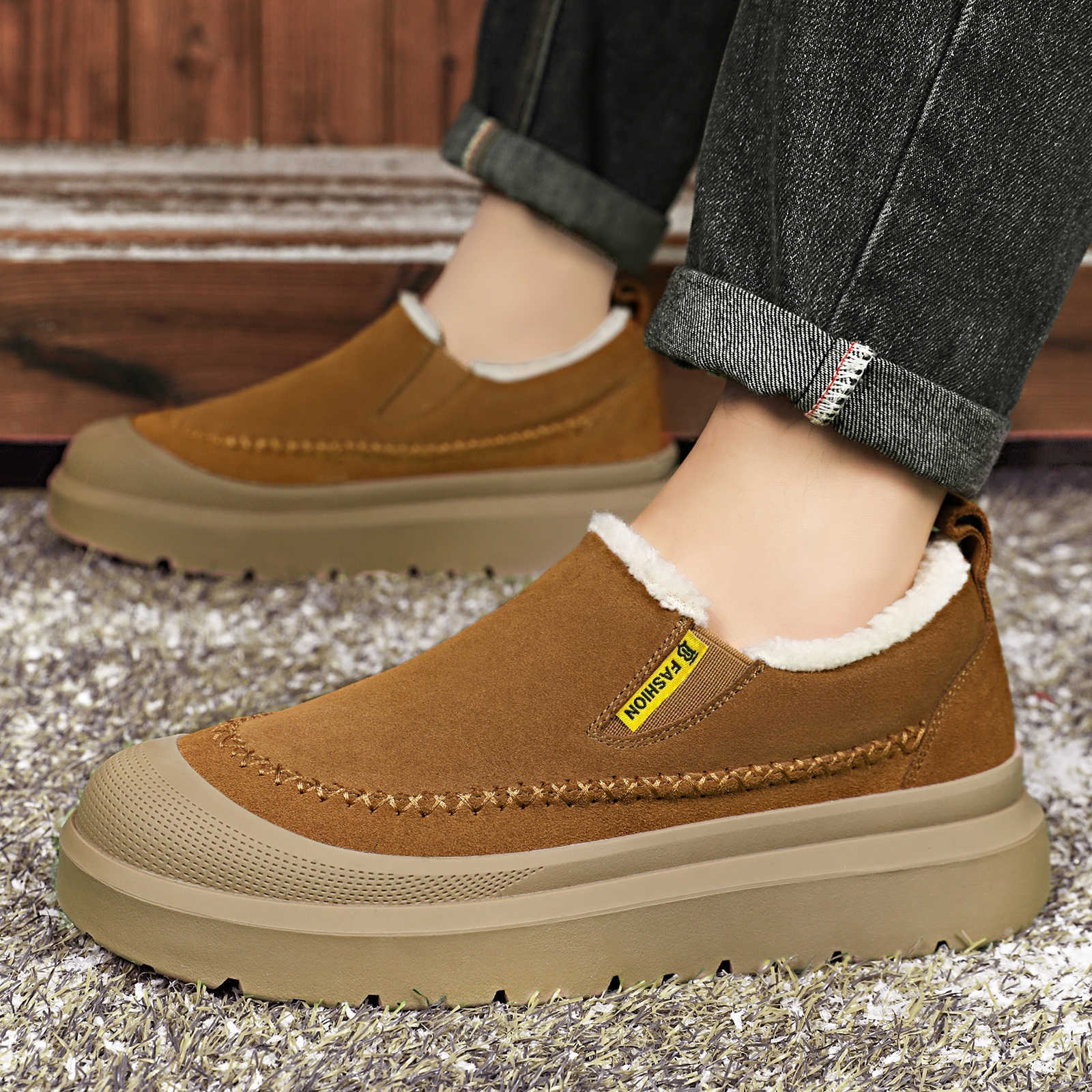 Bottes d'hiver pour hommes, à  - Men'S Shoes Height Increase avis et prix