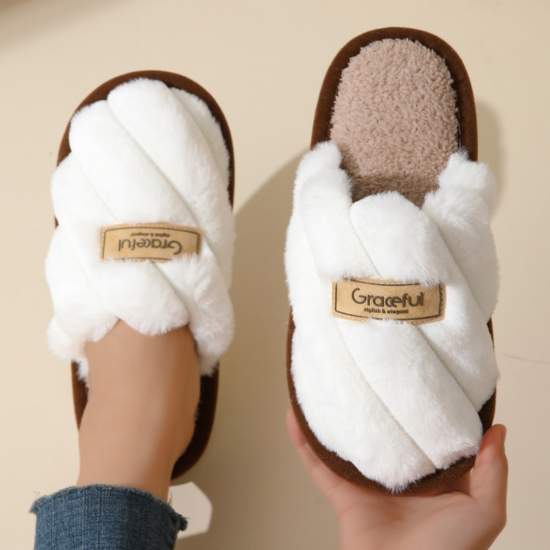 Chaussons d'hiver 2026 en pelu - Men Shoes Size avis et prix