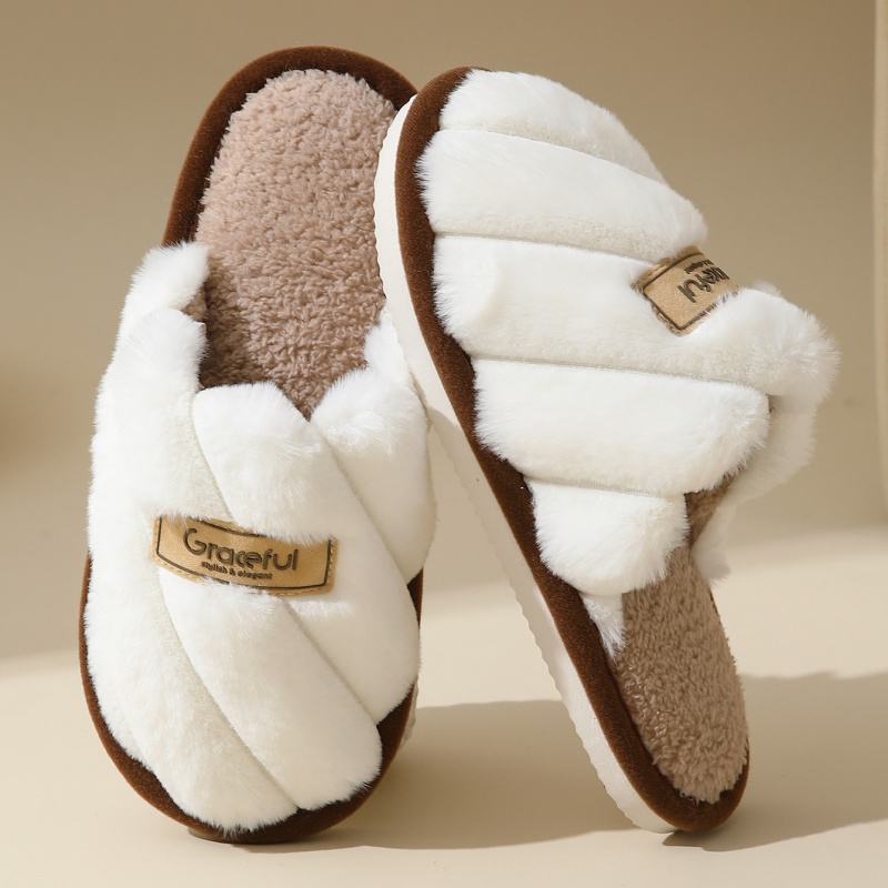 Chaussons d'hiver 2026 en pelu - Men Shoes Size avis et prix