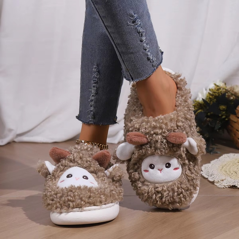 Jolies pantoufles d'hiver en f - Men Shoes Size avis et prix
