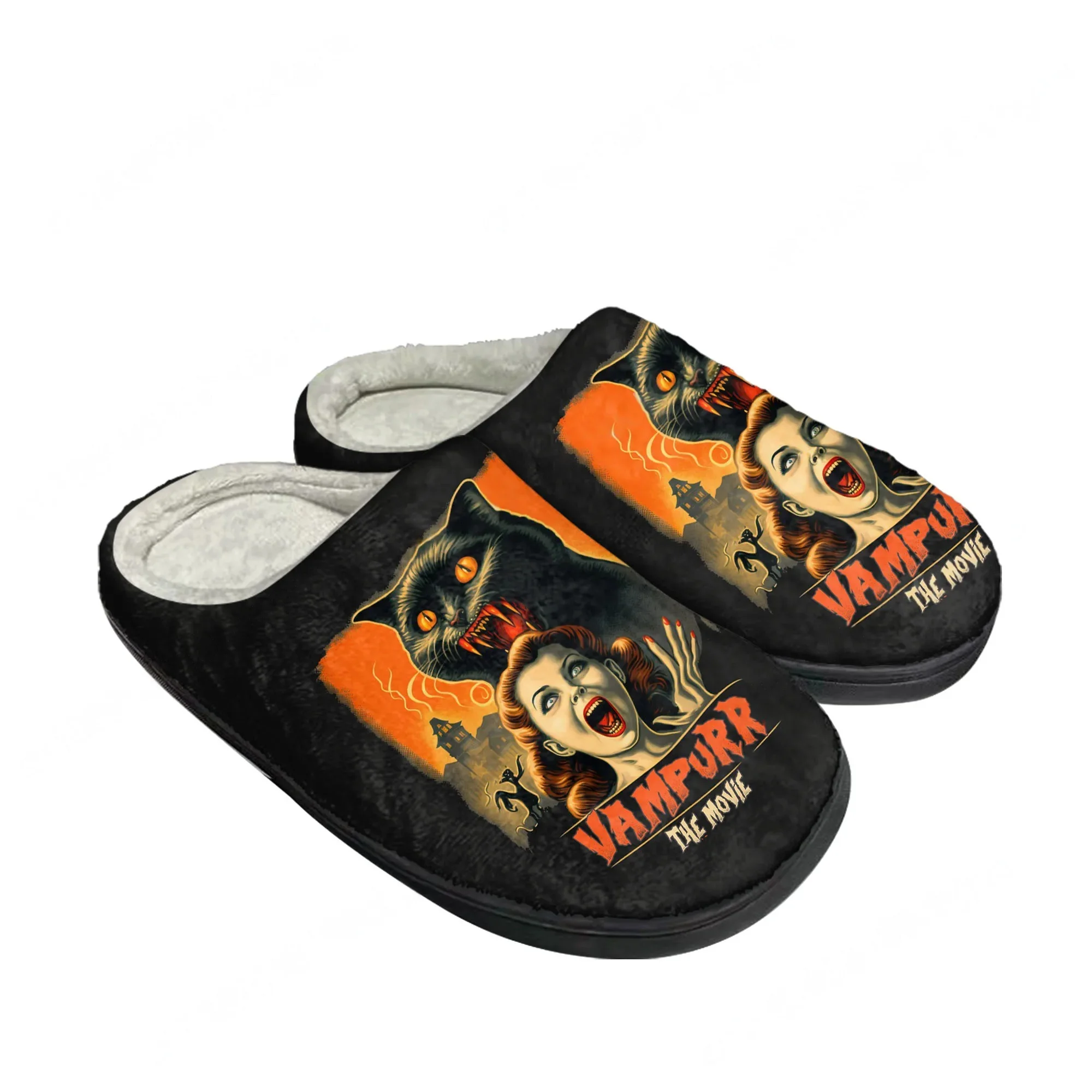 Chaussons en coton Cat Vampire - Men Shoes Winter avis et prix